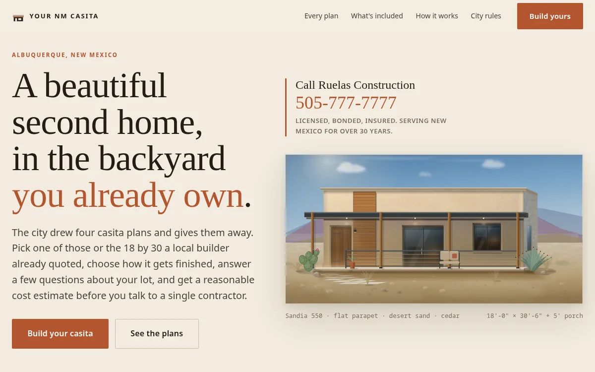Your NM Casita website
